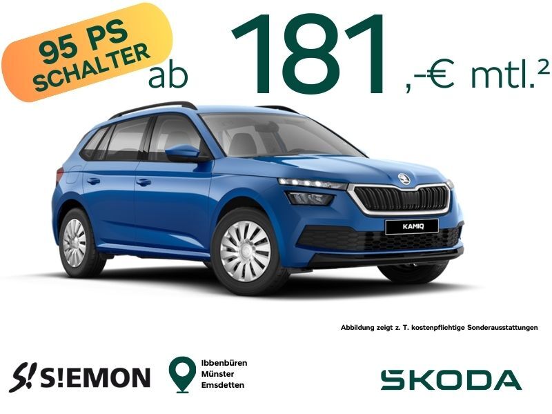 Skoda Kamiq Essence 95PS ✔️ Bestellfahrzeug ✔️ Einparkhilfe