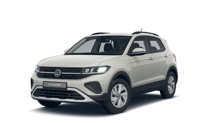 Volkswagen T-Cross Life 95 PS 5-Gang - Gültig ab 02.01.2025