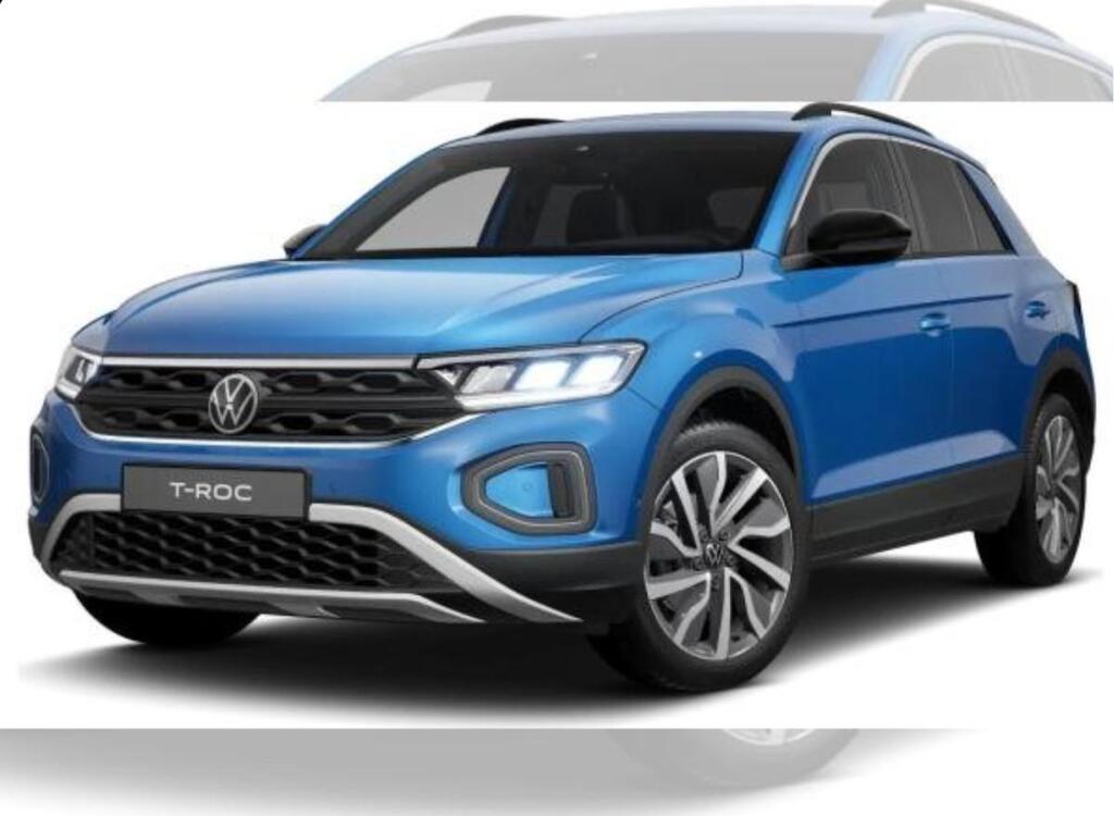 Volkswagen T-Roc KURZFRISTIG VERFÜGBAR !!!"GOAL 1.0 l TSI OPF 85 kW (116 PS) 6-Gang