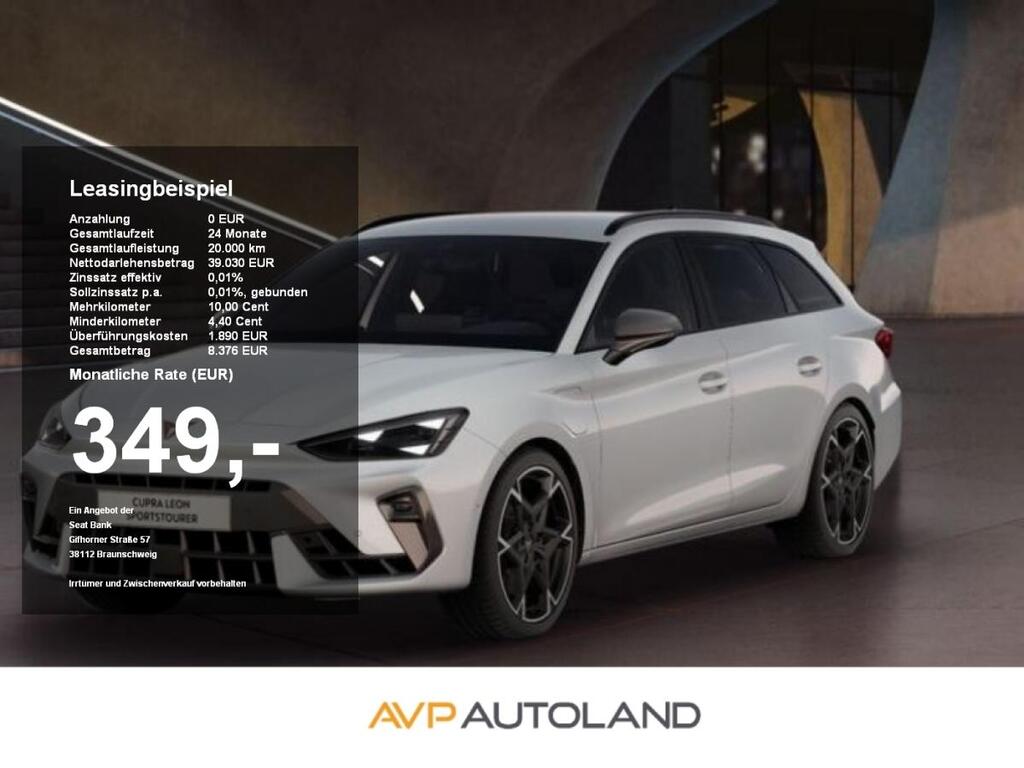 Cupra Leon Sportstourer 1.5 e-Hybrid DSG VZ 