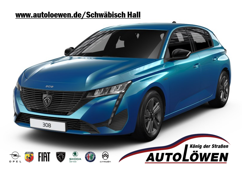 Peugeot 308 Limousine Style 136 e-DSC6 Bestellfahrzeug Privatkunden