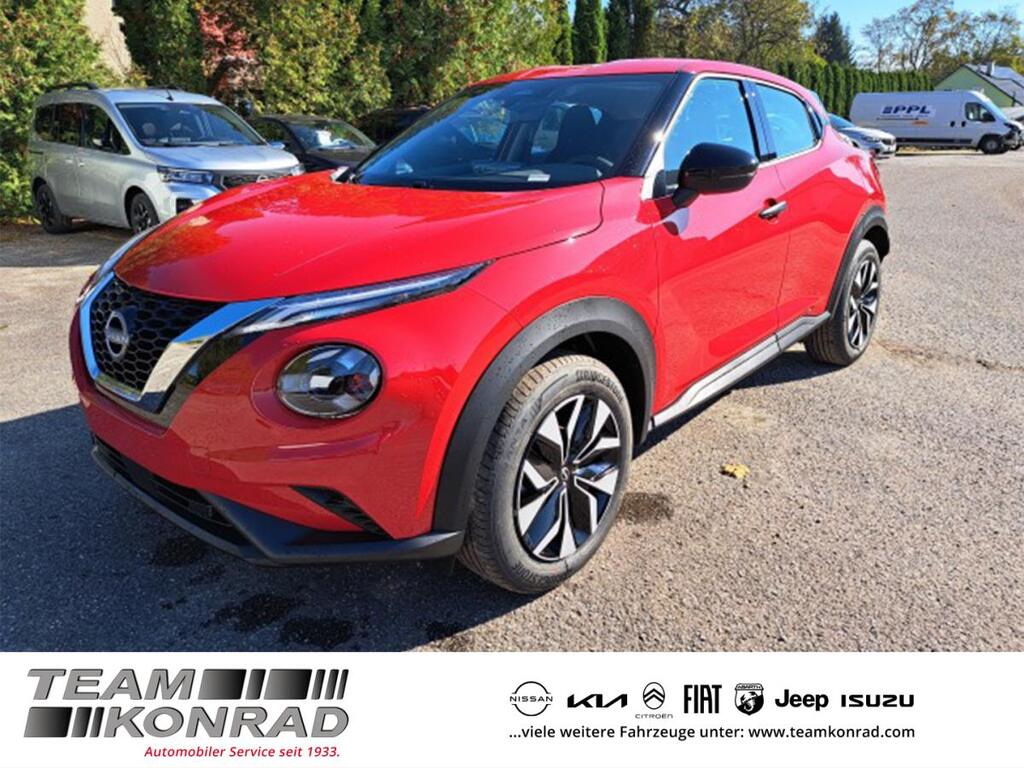 Nissan Juke Acenta 1.0 DIG-T 114PS - Aktion