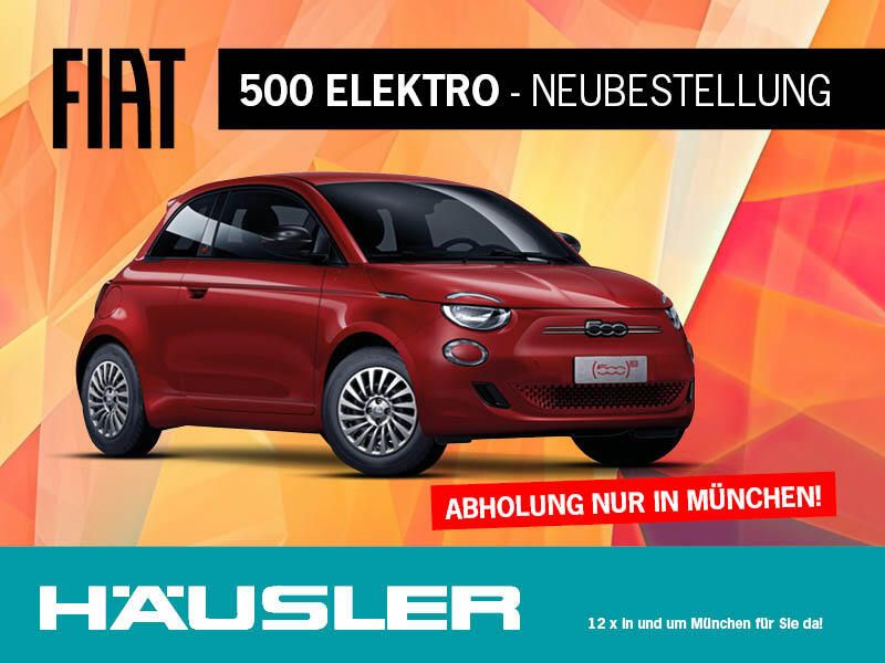 Fiat 500e Elektro ? 23,8 kwh ? 190KM Reichweite ? Neubestellung