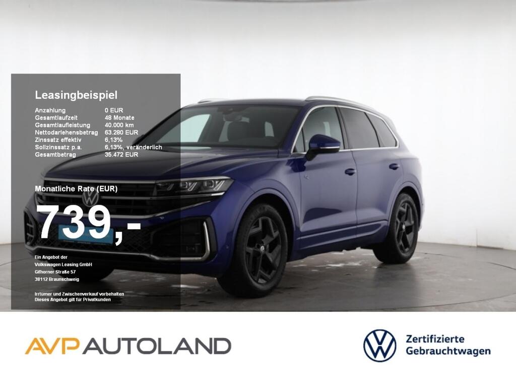 Volkswagen Touareg 3.0 TDI 4MOTION R-Line 