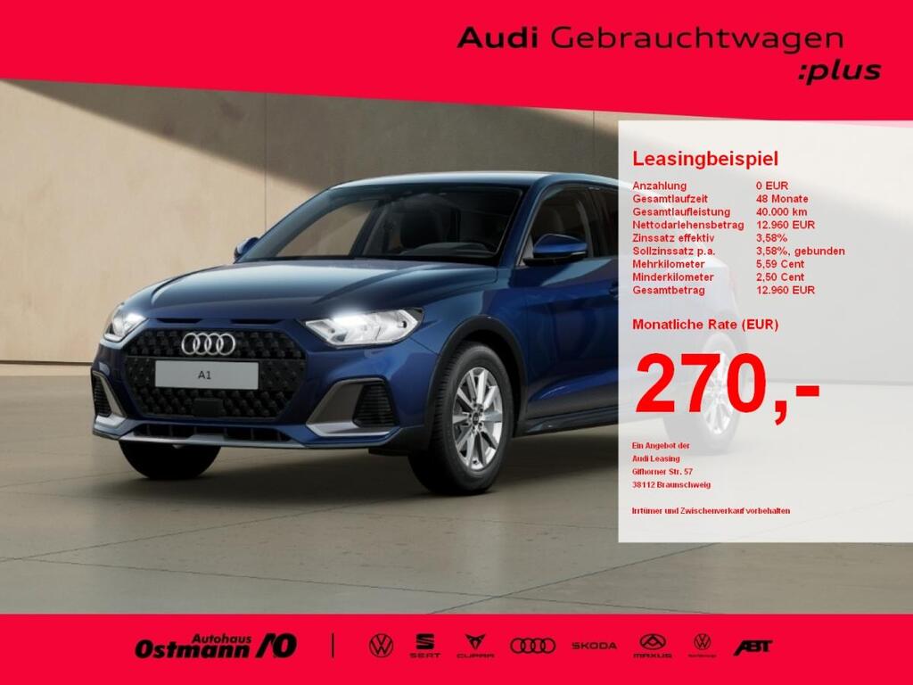 Audi A1 allstreet 30 TFSI Tempomat SHZ Carplay