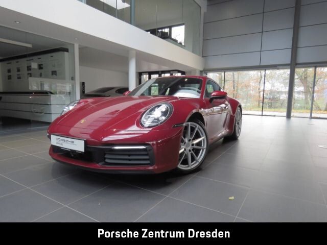 Porsche 992 (911) Carrera S Farbmuster Einzelstück SDKamera