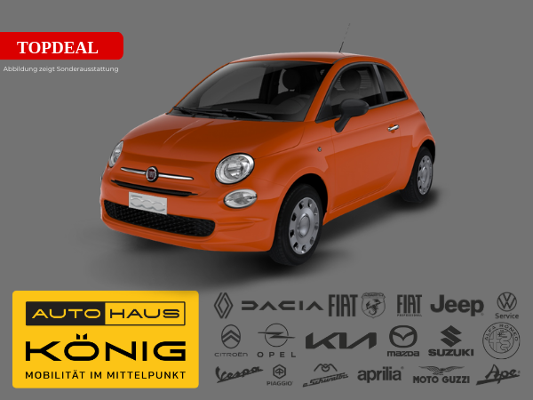 Fiat 500 MY24 