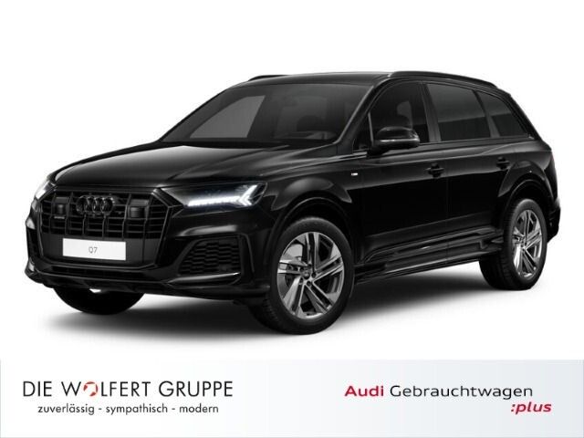 Audi Q7 SUV S line 55 TFSI quattro tiptronic PANO+AHK+ACC