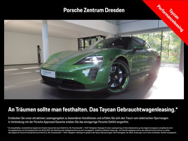 Porsche Taycan GTS ST Head Up Sitzbelüft Inno Drive Wärme