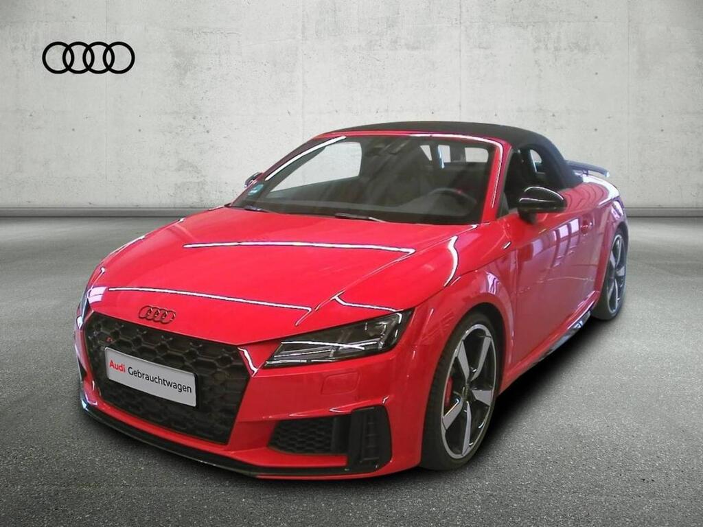 Audi TTS Roadster TFSI S tr. competition plus LED 20