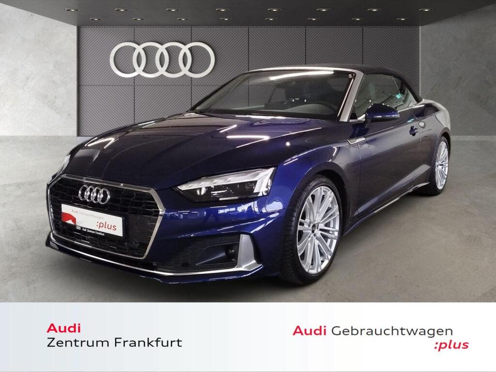 Audi A5 Cabriolet 35 TFSI S tronic advanced MatrixLED VC AHK