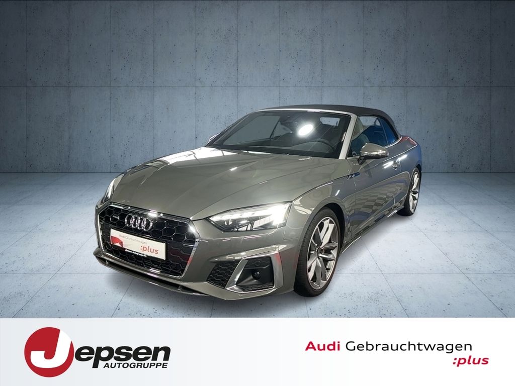 Audi A5 Cabriolet S line 40 TFSI qu. S tr. Matrix 19