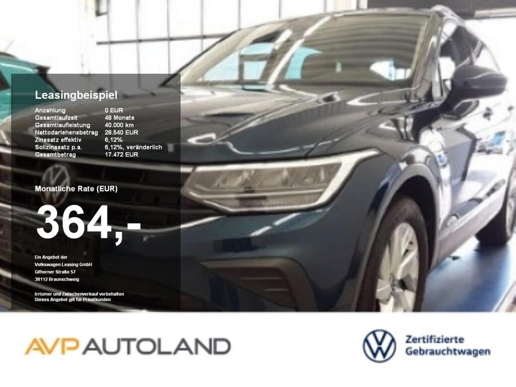 Volkswagen Tiguan 1.5 TSI ACTIVE 