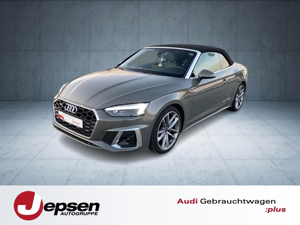 Audi A5 Cabriolet S line 40 TFSI qu. S tr. Matrix 19