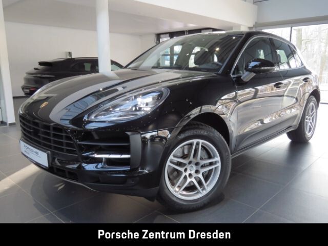 Porsche Macan S Luft Kamera SH Sport Chrono HomeLink