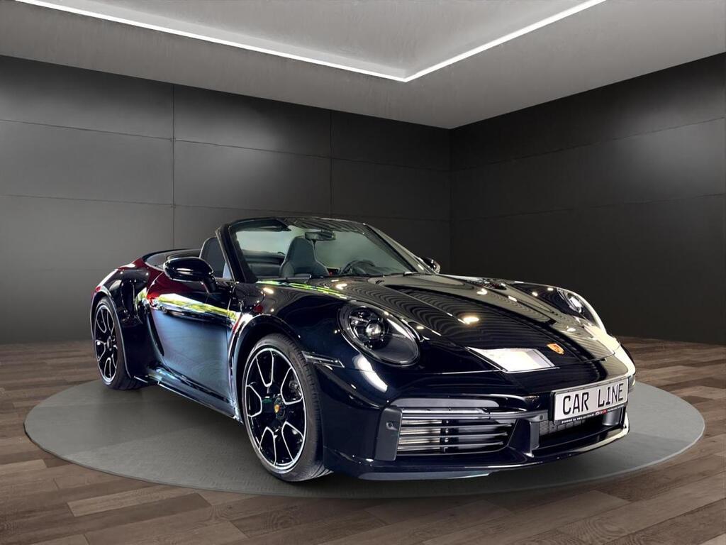 Porsche 911 /992 Turbo S Cabrio 3.8 *NAV*LED*Lift*Chrono