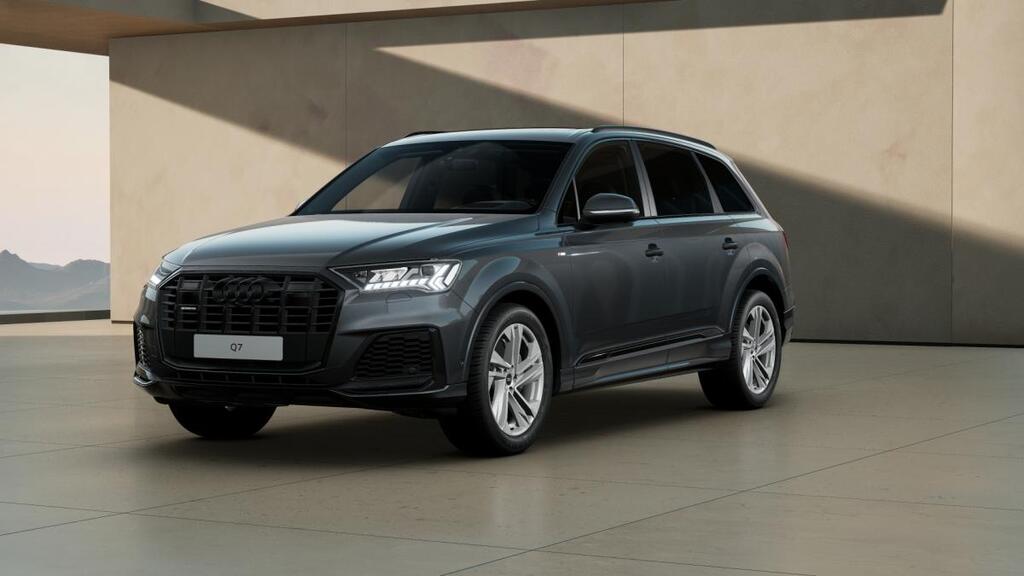 Audi Q7 S line 55 TFSI quattro HuD Pano Matrix AHK c