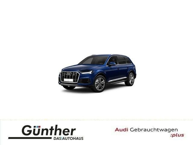 Audi Q7 55 TFSI QUATTRO+7 SITZER+HUD+AHK+WINTERRÄDER+MATRIX+