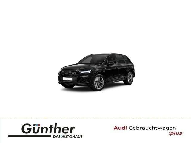 Audi Q7 55 TFSI S-LINE QUATTRO+PANORAMA+MATRIX+AHK+WINTERRÄDER+