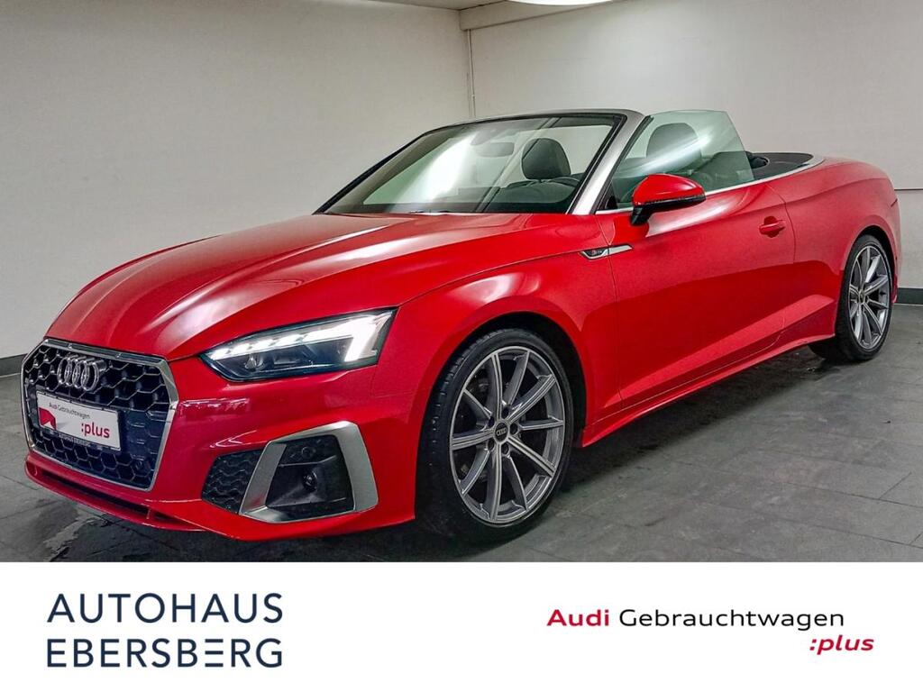 Audi A5 Cabriolet S line 35 TDI 5JGar MTRX Kamera Spo