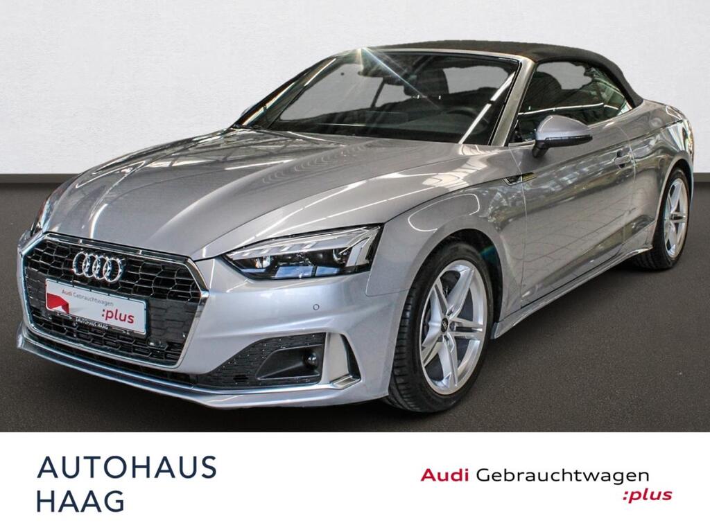 Audi A5 Cabriolet advanced 35 TDI 5JGar MATRX virtual