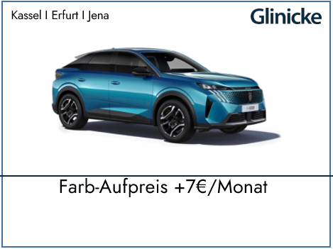 Peugeot 3008 Allure Elektromotor 210 *Bestellfahrzeug* Frei Konfigurierbar