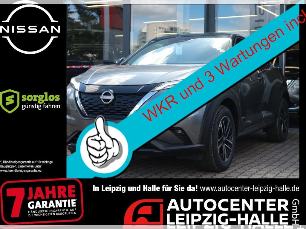 Nissan Juke N-CONNECTA 1.6 HYBRID 3 Wartungen incl.!!!