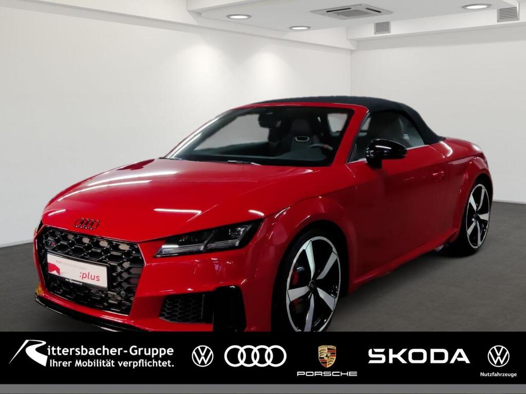 Audi TTS Roadster competition plus B&O Technology selection