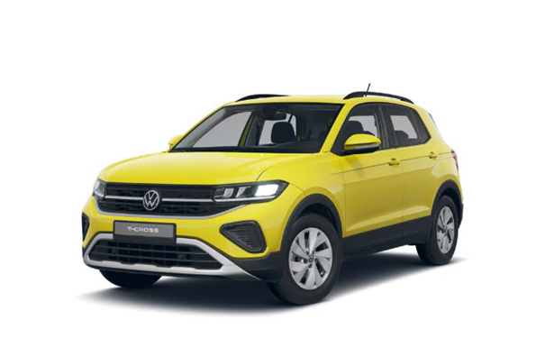 Volkswagen T-Cross Life 1.0l Sonderaktion *10.2-10.3.* Kontingent begrenzt!!