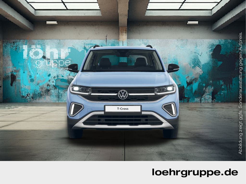 Volkswagen T-Cross GOAL 70 kW (95 PS) 5-Gang