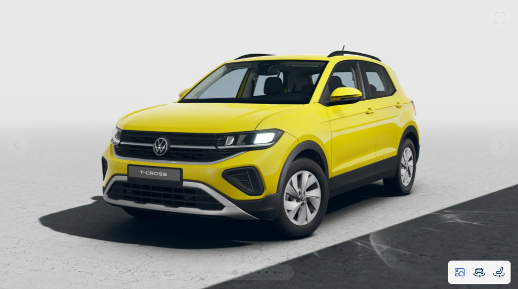 Volkswagen T-Cross Bestellaktion