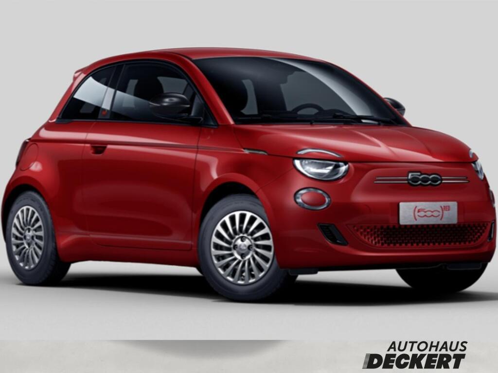 Fiat 500e RED Limousine 23,8 KwH, LZ 4 Monate