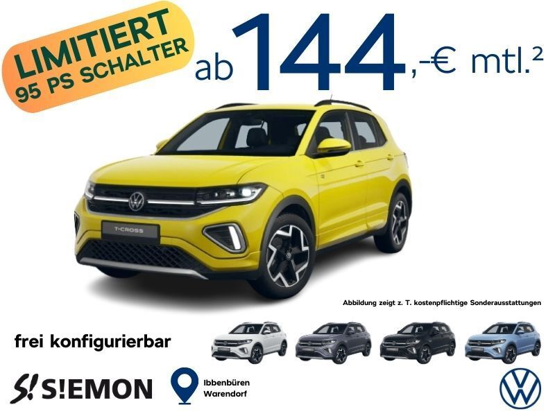 Volkswagen T-Cross Life✔️Sonderleasing✔️ Privat✔️