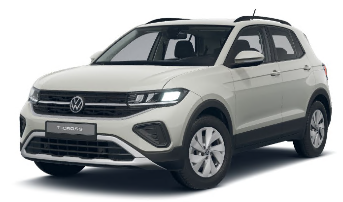 Volkswagen T-Cross Life 1.0l TSI 5-Gang Sonderl. *frei konfigurierbar/Bestellfahrzeug*