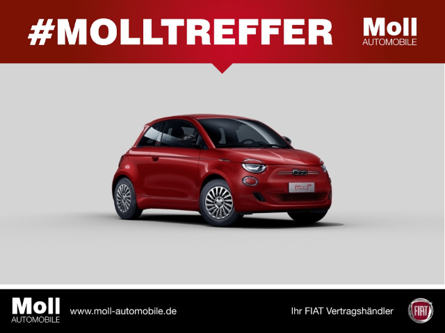 Fiat 500e RED⚡alle Farben⚡