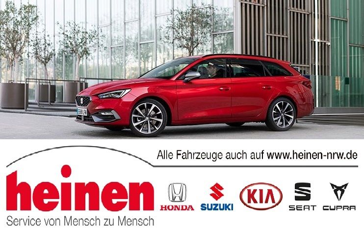 Seat Leon Sportstourer Road Edition 1.5 TSI 85KW (116 PS) 6-Gang**LOYALISIERUNG**