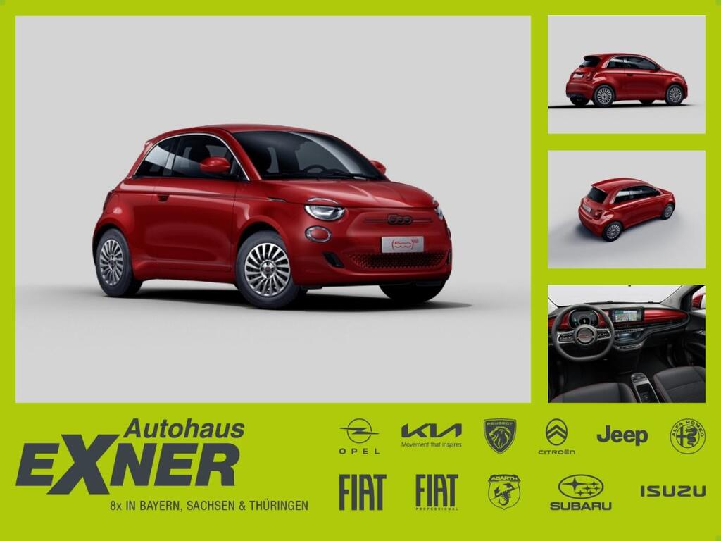 Fiat 500e 23,8 kWh 